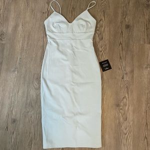 Lulus Midi Bodycon Dress